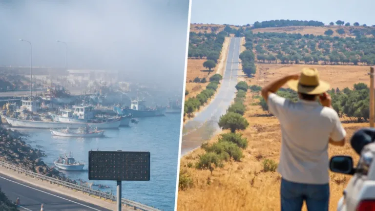 Contraste marcado: litoral fresco e interior com calor intenso nos próximos dias em Coimbra