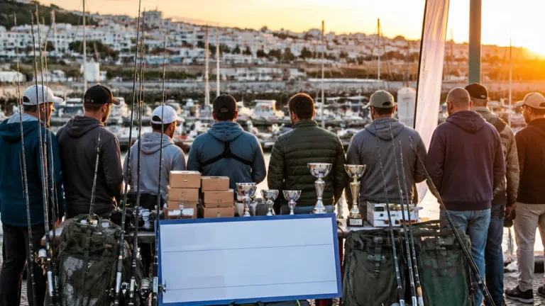 Convívio de pesca solidário junta 25 participantes e entrega 2.090 € à Misericórdia de Albufeira
