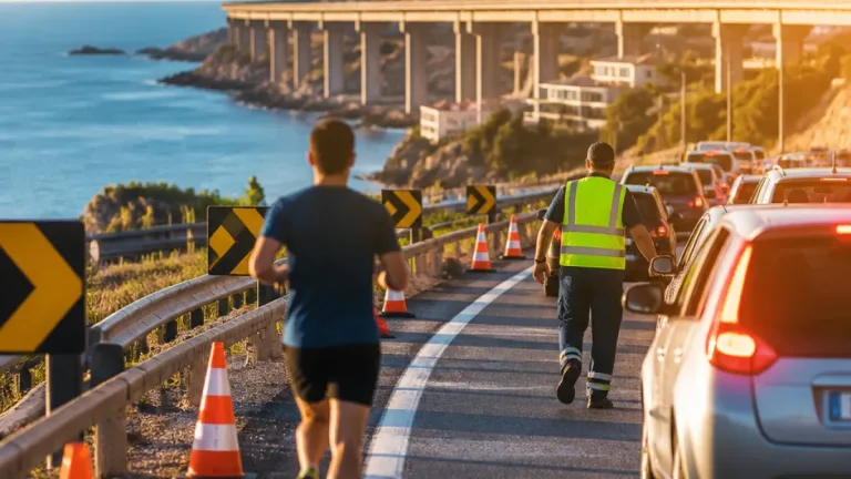 Corredor na VR1 entre Machico e Funchal obriga intervenção por risco na estrada