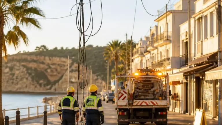 Corte de eletricidade em Alvor e Montes de Alvor afeta residentes de Portimão