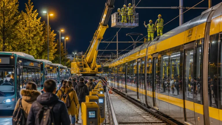 Corte no Metro do Porto entre Trindade e Senhora da Hora causa autocarros alternativos