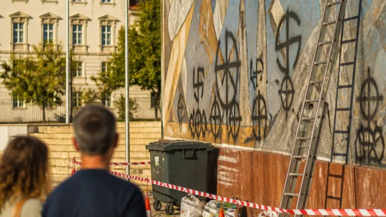 Covilhã apresenta queixa-crime e moção contra vandalismo e mensagens de ódio