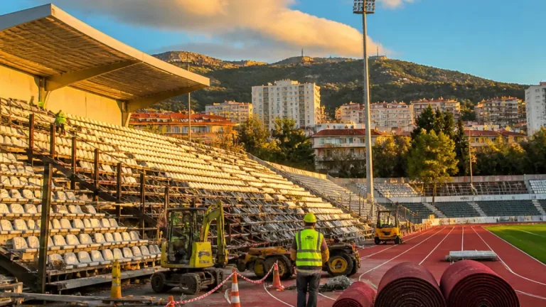Covilhã aprova concurso para requalificação da pista de atletismo do Complexo Desportivo