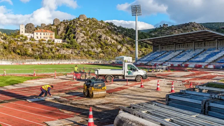 Covilhã aprova obra de quase meio milhão para requalificar pista de atletismo