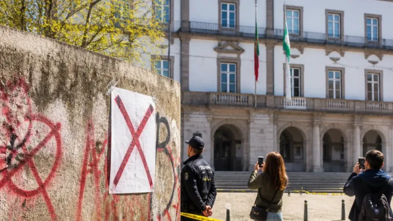 Covilhã condena vandalismo e apresenta queixa-crime contra atos de incitamento ao ódio