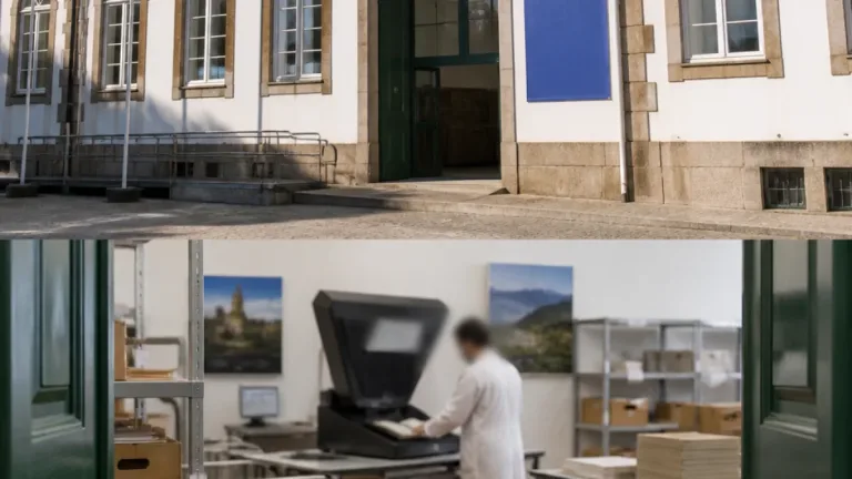 Covilhã lança concurso para digitalizar Arquivo Municipal e modernizar gestão documental