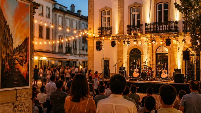 Covilhã lança programação feminina do Verão no Centro Histórico com concertos às sextas-feiras