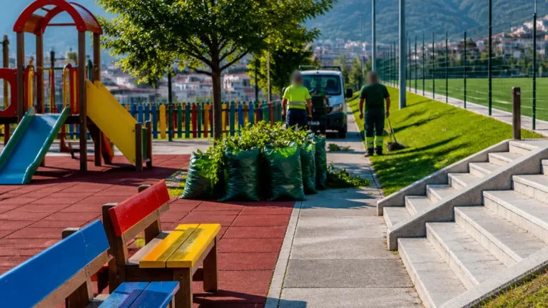 Covilhã: melhoria de parques e espaços desportivos reforça segurança e qualidade de vida