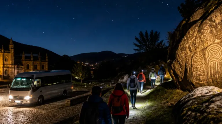 Covilhã: Museu assinala 5.º aniversário com visita noturna às gravuras rupestres