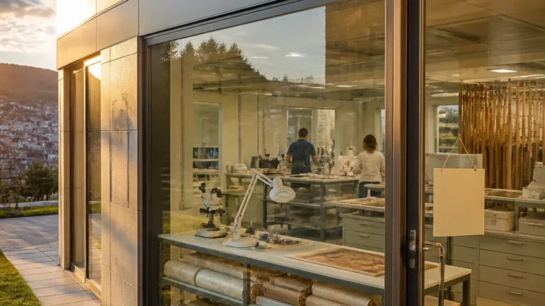 Covilhã recebe €200 mil para laboratório de conservação do património no Parkurbis