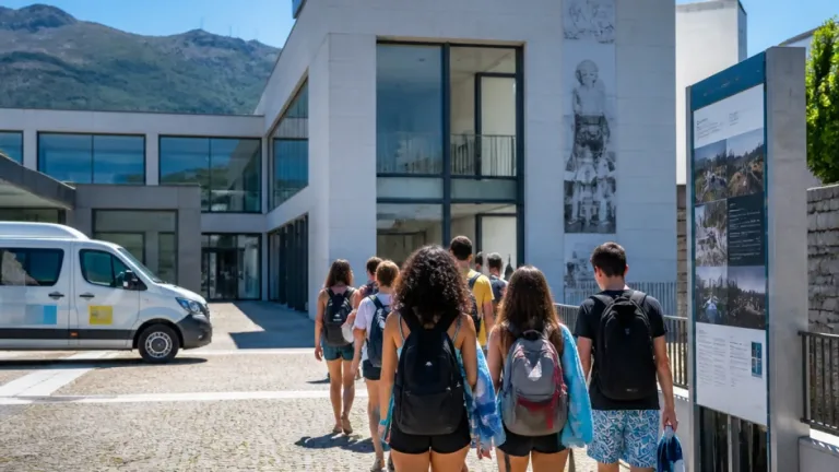 Covilhã recebe estágio de férias da Rede Náutica Solidária com apoio de parceiros regionais