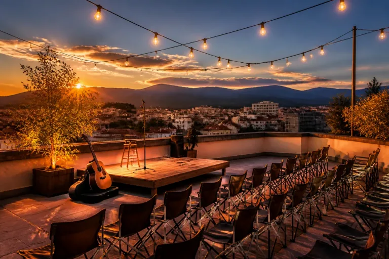 Covilhã recebe Lula Pena no terraço do Teatro Municipal para concerto ao ar livre