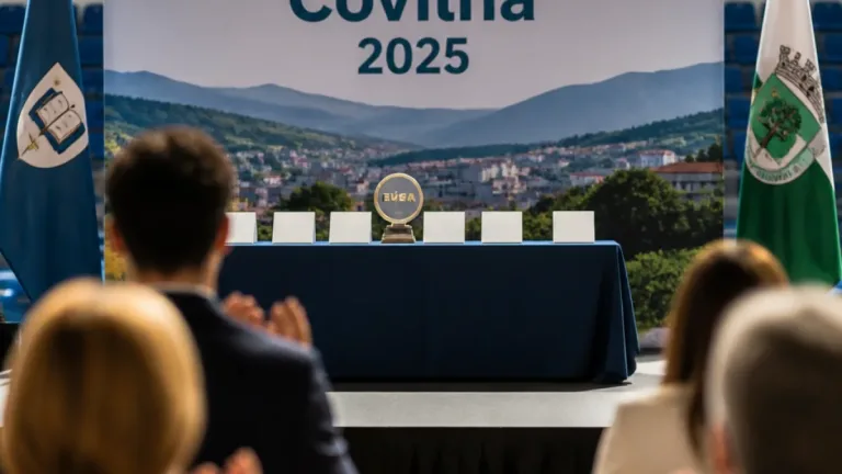 Covilhã recebe reconhecimento europeu pelo Cartão Branco no Andebol Universitário