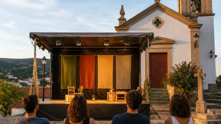 Covilhã: Teatro das Beiras encerra digressão pelas freguesias com quatro espectáculos