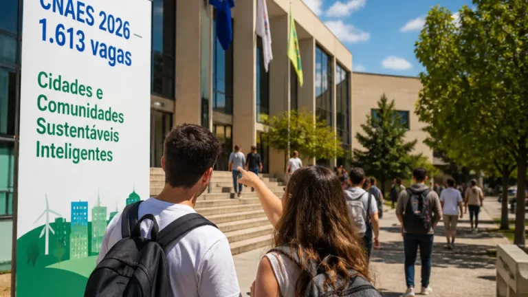 Covilhã: UBI abre 1.613 vagas no Concurso Nacional de Acesso com novo curso em cidades sustentáveis