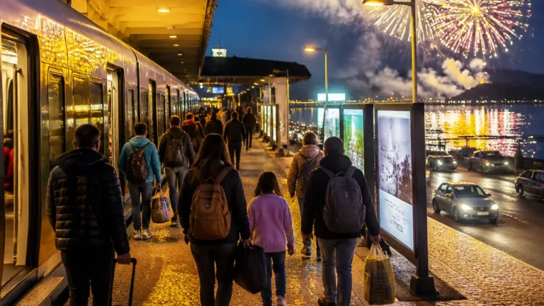 CP confirma reforço de comboios para as Festas da D’Agonia; autarquia pede menos carros na cidade