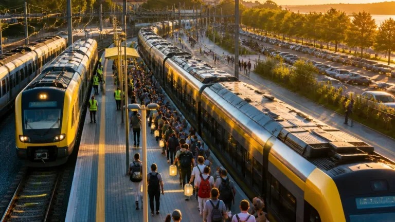 CP reforça comboios e oferta lugares para a Romaria da Agonia entre 15 e 23 de agosto
