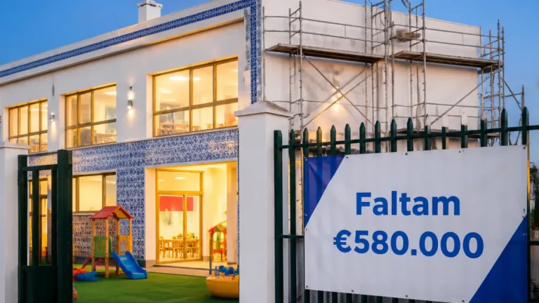 Creche na Conceição de Faro vai abrir com horário noturno e fins de semana, falta angariar €580 mil