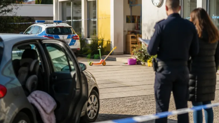 Criança de um ano e meio ficou horas dentro de carro em Almada: funcionária não foi constituída arguida