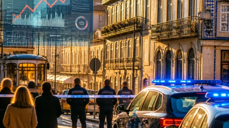 Criminalidade na Área Metropolitana do Porto sobe 12,1% no primeiro semestre, mas crimes violentos diminuem
