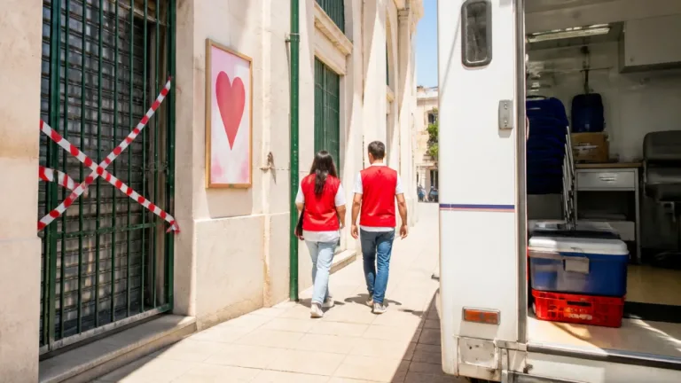 Crise nas dádivas em Aveiro: doações caem 40% e associação perde acesso à sede