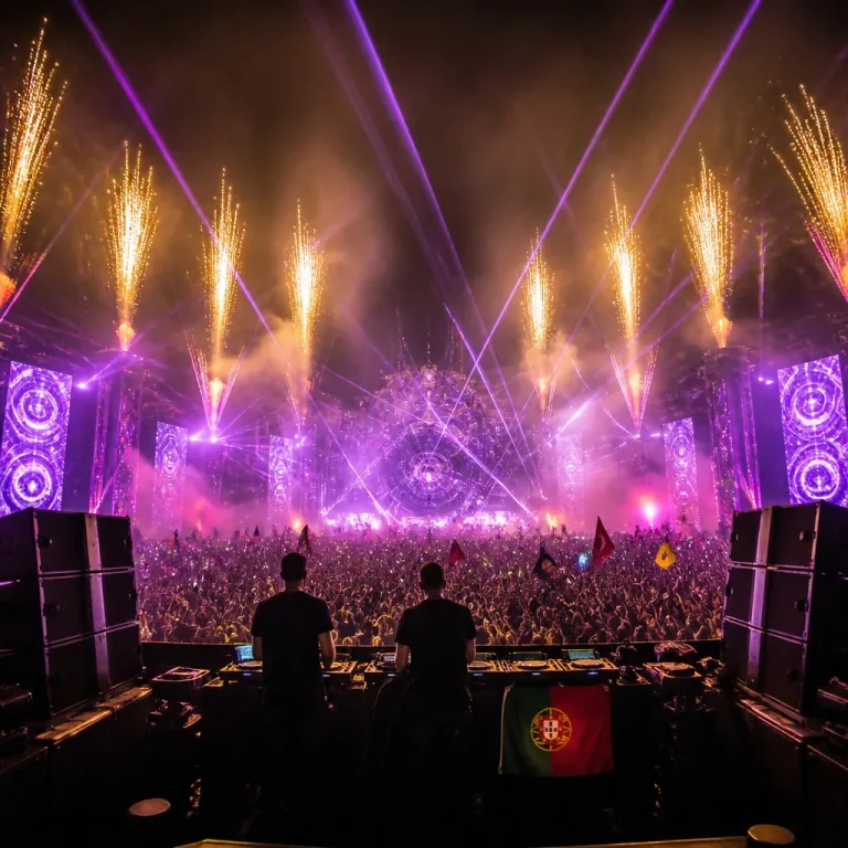 BIIA representa Portugal no Tomorrowland e leva origens portuguesas ao palco Atmosphere