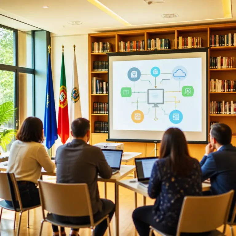 Águeda e Sal reforçam cooperação centrada na modernização da Biblioteca Jorge Barbosa