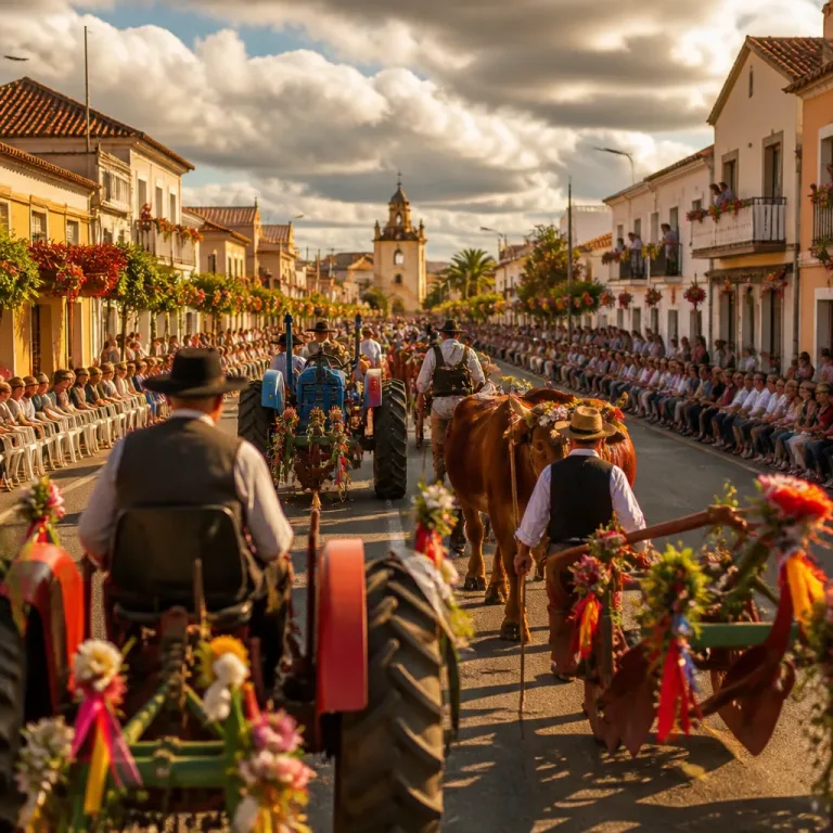 Cortejo centenário de Riachos reafirma identidade agrícola e mobiliza centenas
