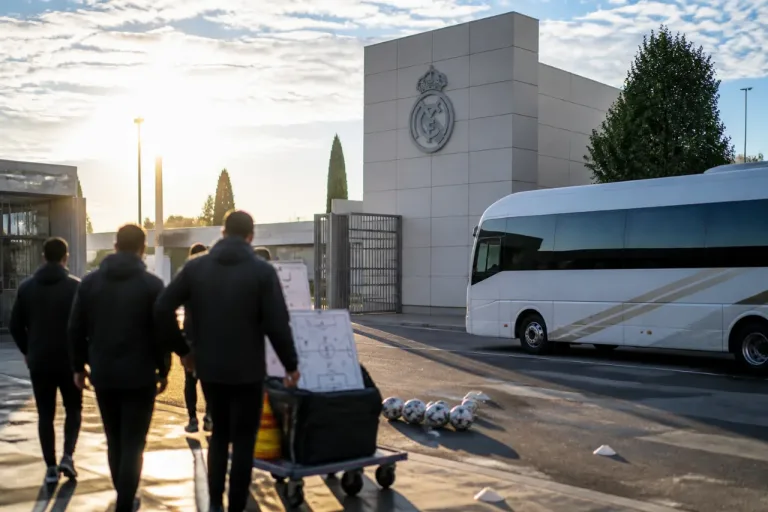 Mourinho inicia trabalho no Real Madrid com objetivo de criar cultura de trabalho e ambição