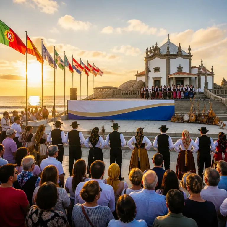 Gaia Folk celebra seis décadas e 90 anos do Rancho de Gulpilhares com programação internacional