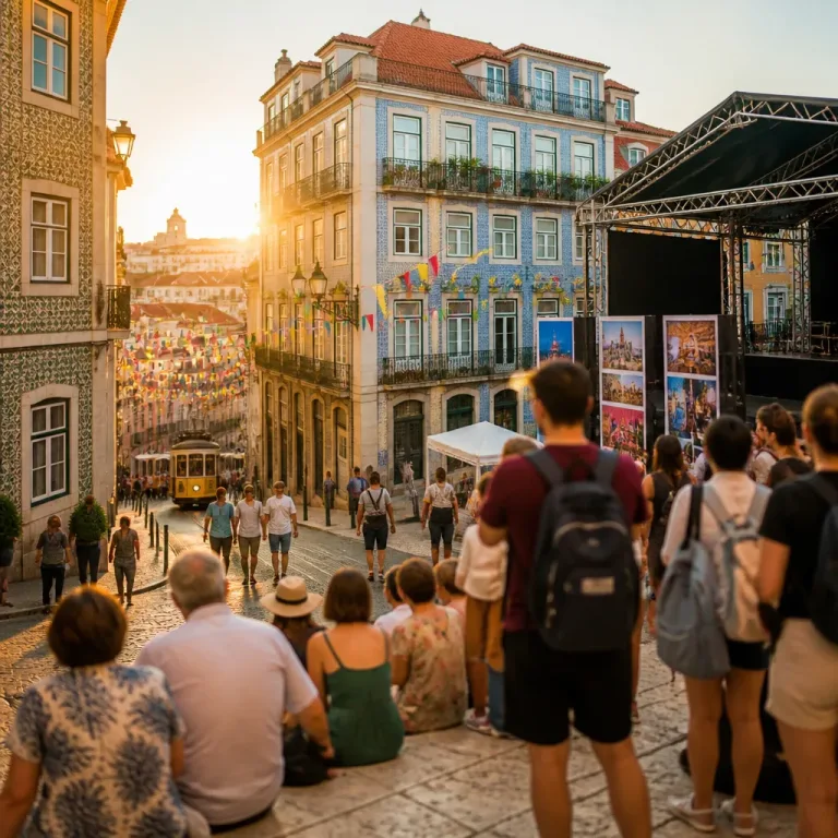 Lisboa reforça-se como destino cultural europeu, mas enfrenta o dilema entre turismo e identidade
