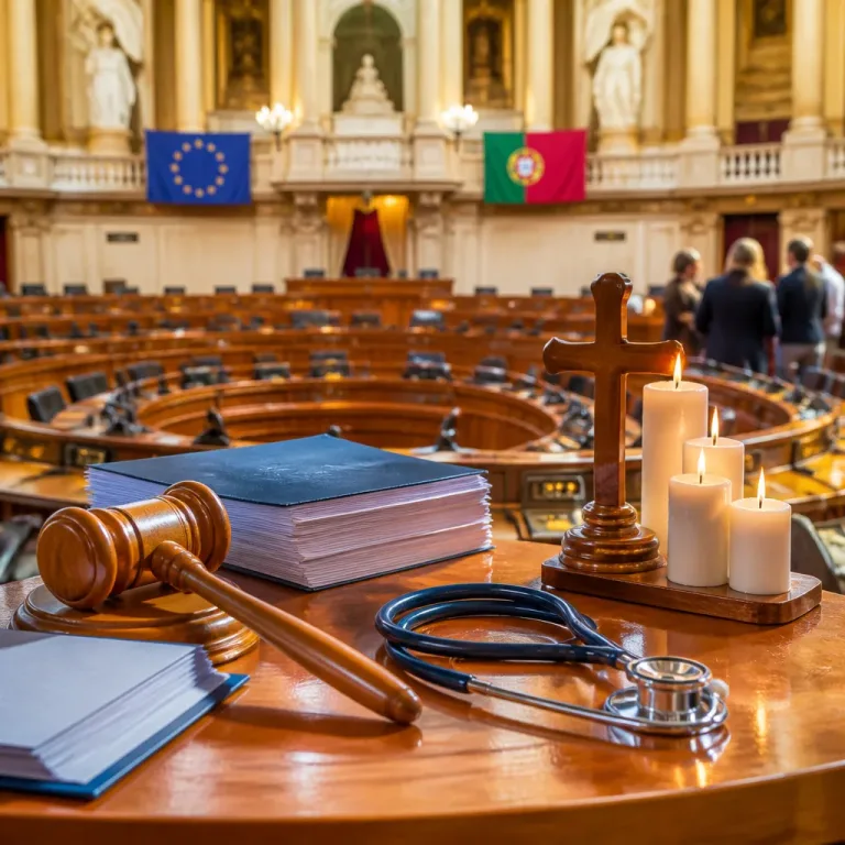 Debate sobre eutanásia na Europa reacende questões éticas e jurídicas em Portugal