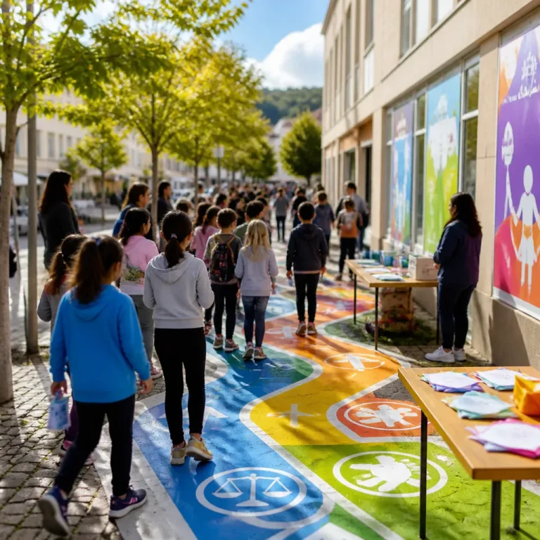 Mais de 140 crianças participam em formação sobre direitos humanos promovida pela Universidade Aberta na Sertã
