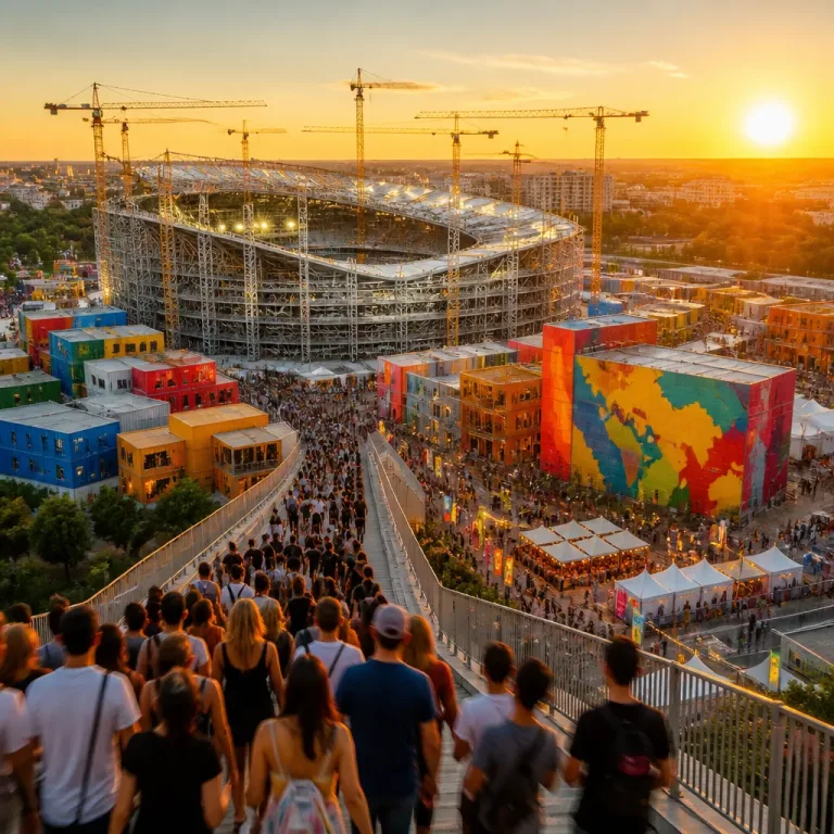 Residência de Shakira em Madrid prevê estádio temporário e 'cidade' cultural com capacidade para 50 mil