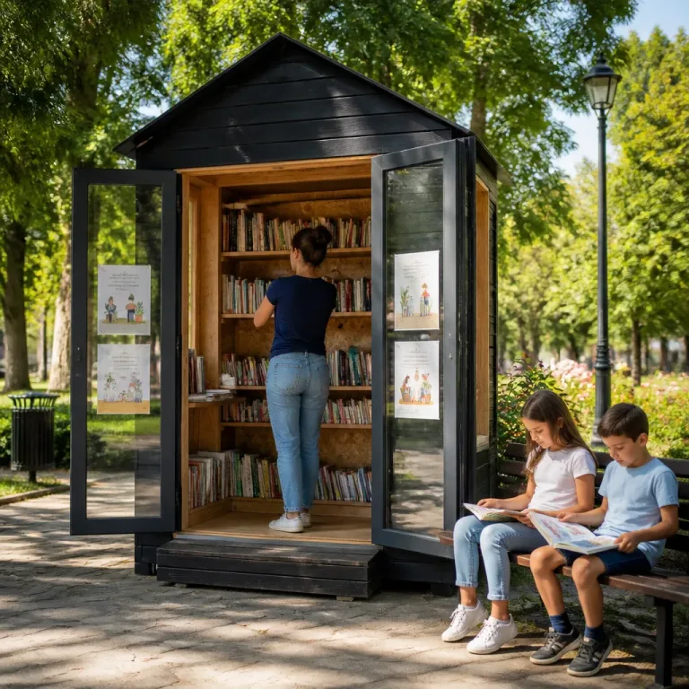 Benavente reabre Cabine de Leitura para incentivar a partilha de livros e a literacia