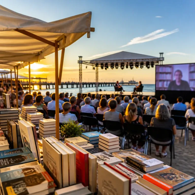 Festival de Sopot destaca a literatura de língua portuguesa com autores portugueses e lusófonos