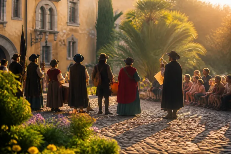 Quinta da Ribafria revive Sintra do século XVI com recriação histórica gratuita