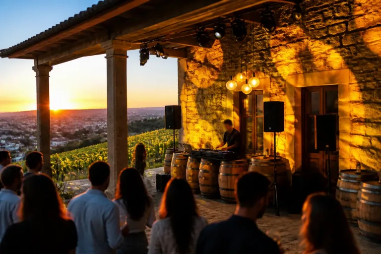 Viseu estreia NEXO no Solar do Vinho do Dão para ligar música eletrónica e património