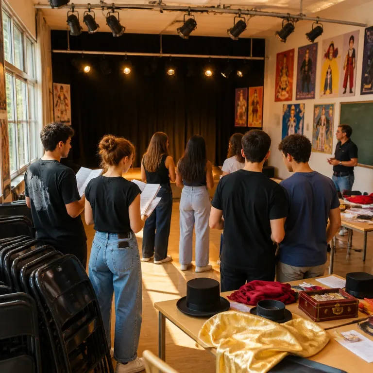 Escola Luís António Verney cria oficina de teatro para reforçar ensino artístico e diálogo escolar