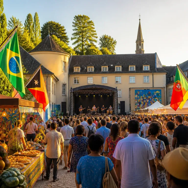 Festival Euforia reuniu mais de 2 000 pessoas e celebrou a lusofonia na Abadia de Neimënster
