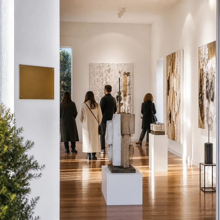 Exposição 'Beyond Surface' em Cascais reúne sete artistas para refletir sobre matéria e forma