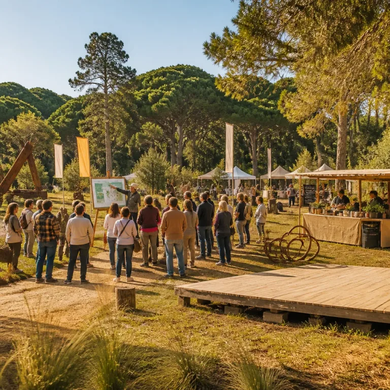 Boom Festival promove «Dia da Boomland» para integrar comunidade e conservação na Herdade da Granja