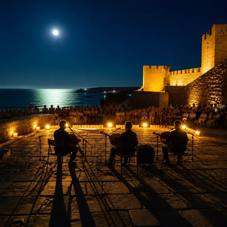 Le Trio Joubran fecha Festival Músicas do Mundo em Sines com gravidade e esperança