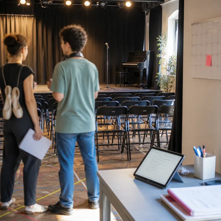 Espaço Livre no Barreiro oferece residências gratuitas a músicos, atores e bailarinos