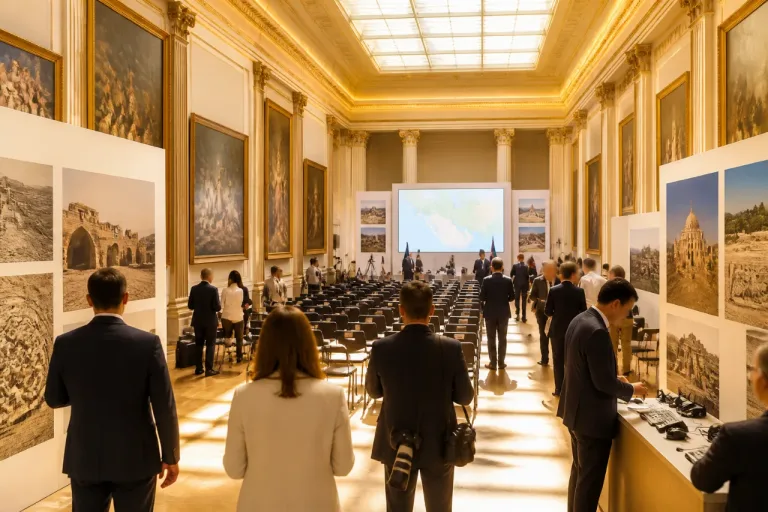 Portugal integra conferência em Madrid dedicada à reconstrução cultural da Palestina