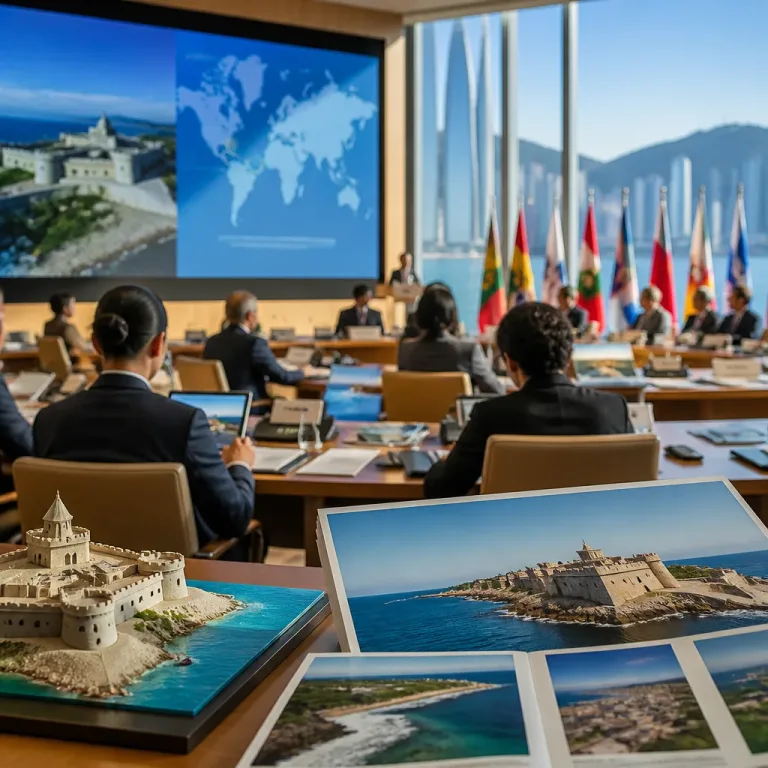 UNESCO avalia candidaturas que incluem fortalezas portuguesas na reunião de Busan