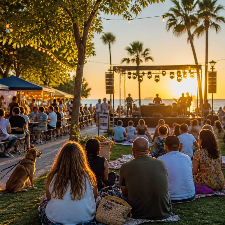 Ciclo 'No Jardim' leva música e comunidade aos parques de Setúbal durante agosto