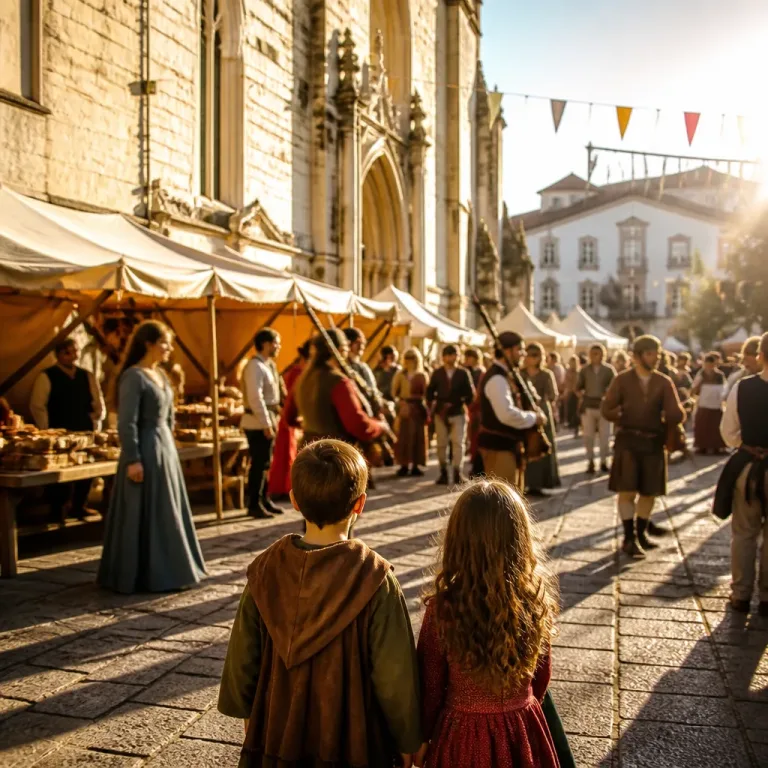 Real celebra 500 anos com feira quinhentista que recupera identidade e memória