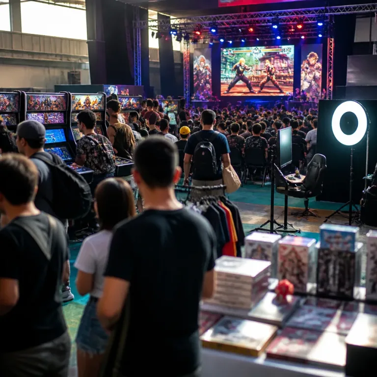 Street Gaming na Expofacic reforça papel dos videojogos na cultura pop e atrai famílias