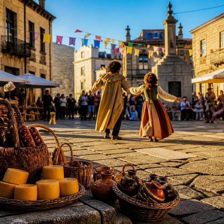Animação itinerante 'Os Castanhos' dinamiza Feira de Artesanato em Alegrete